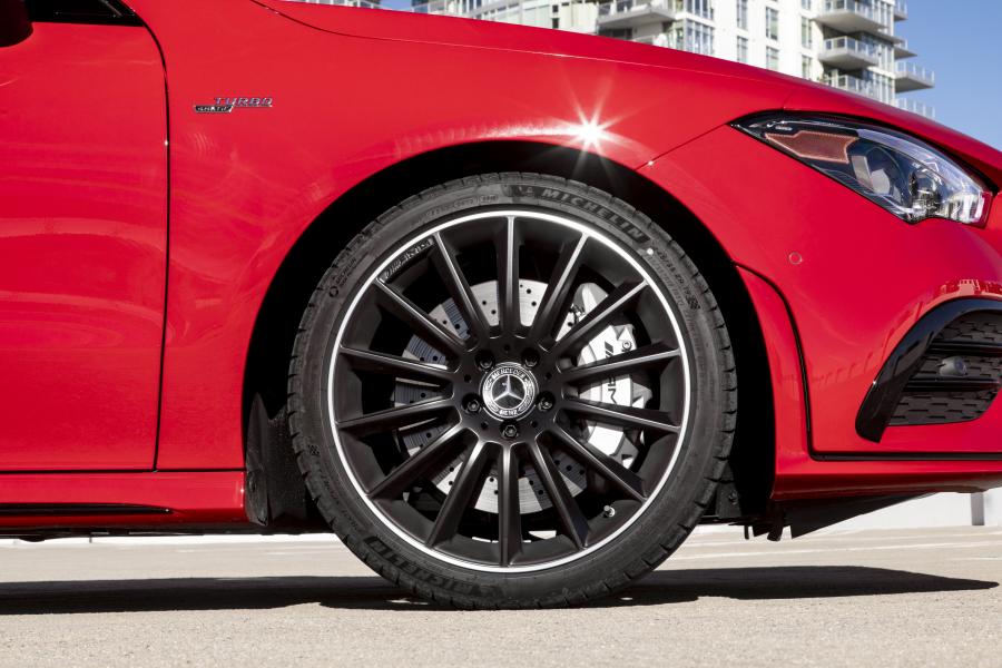 Колеса Mercedes-AMG CLA35 4Matic (C118) 2019 года  (NA) (фото 28 из 40)